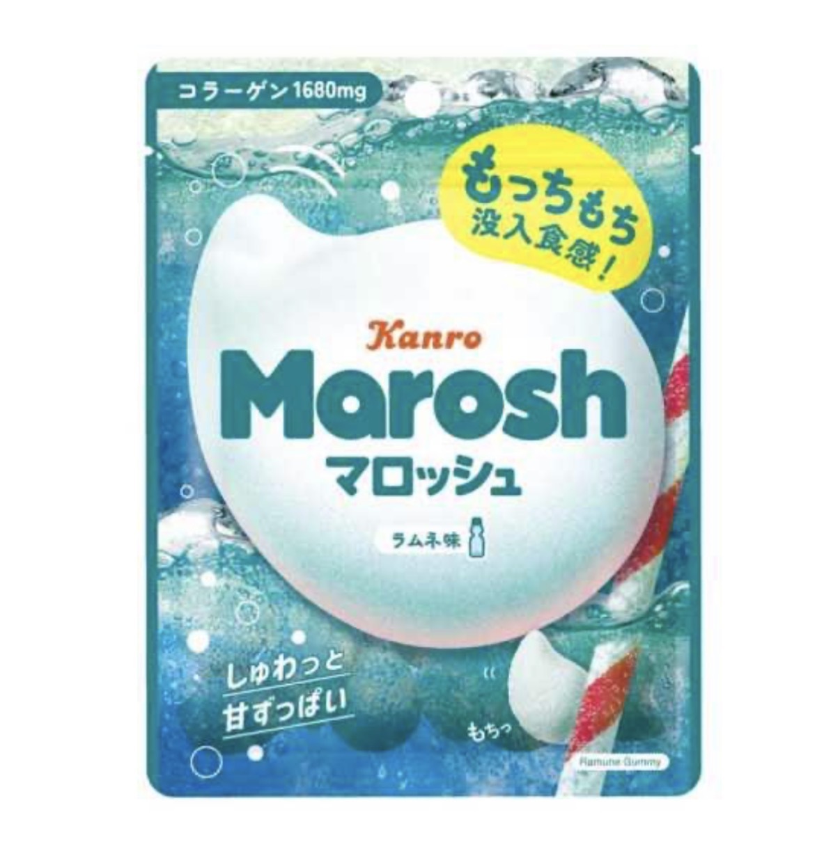 JP Kanro 超麻糬軟糖 波子汽水味 50g 5918 TK260601