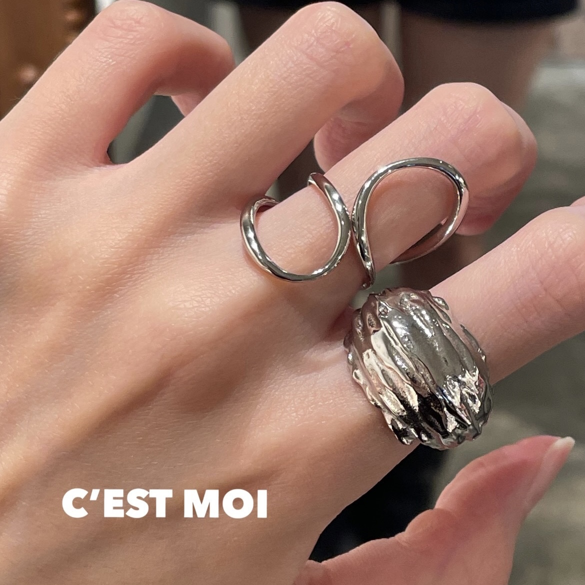 BOHM PARIS-DEER戒指