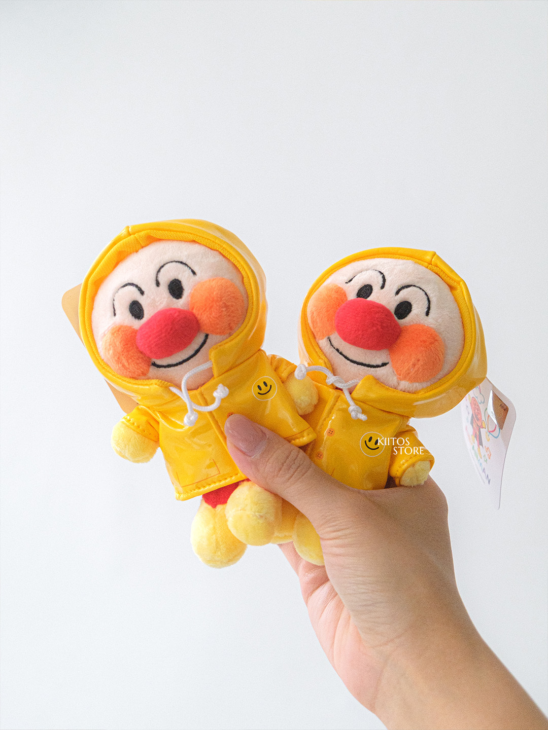 【現貨】韓國 CGV x 麵包超人 聯名限定 可穿脫 雨衣 Anpanman 吊飾
