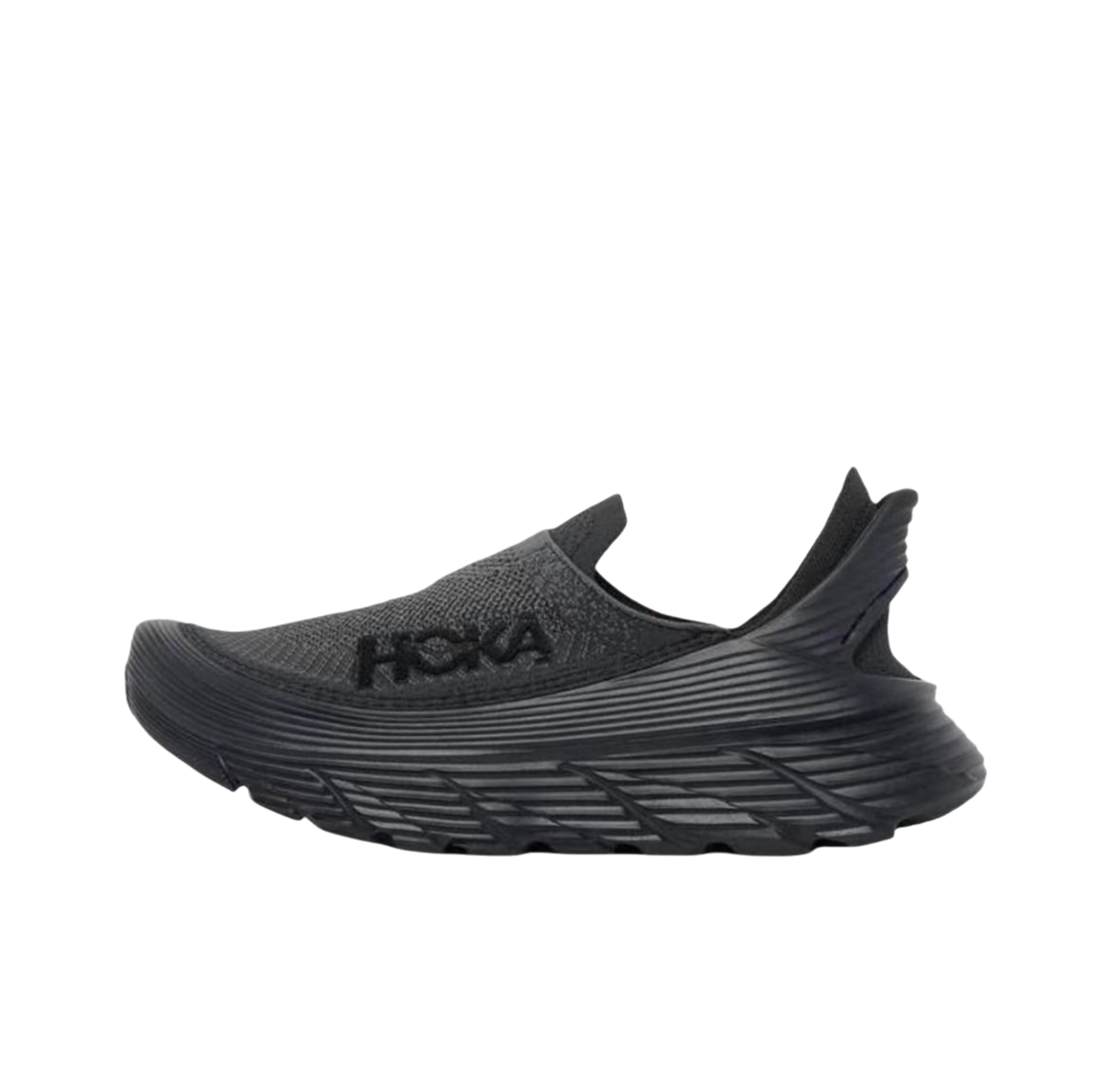 HOKA U RESTORE TC BLACK / BLACK 1134532 BBLC