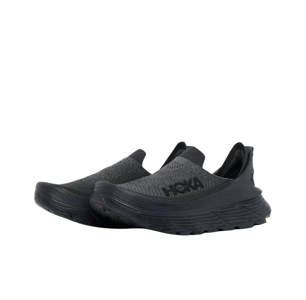 HOKA U RESTORE TC BLACK / BLACK 1134532 BBLC