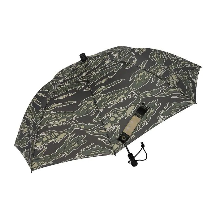 Helinox Tactical Umbrella 戰術輕量傘-虎紋迷彩 10003321 [HappyOutdoor]
