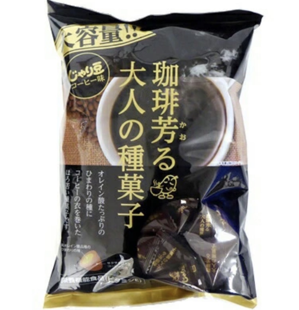 【長線好評】JP 咖啡風味向日葵瓜子脆脆 0042 TK260601