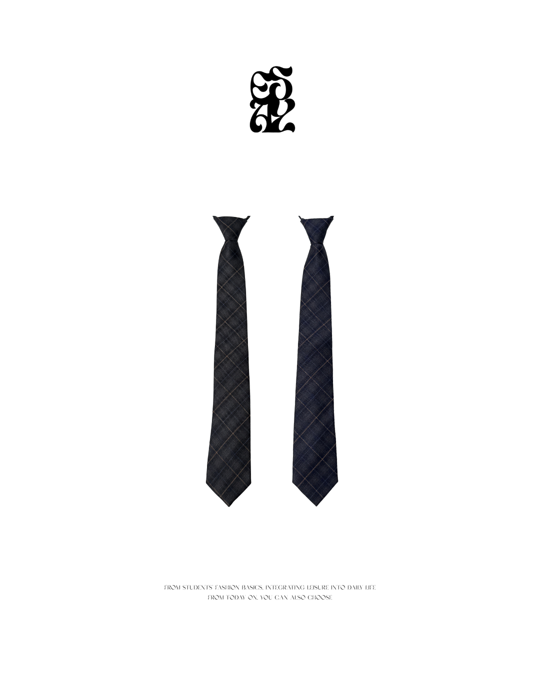 EMS格紋領帶 (自動)