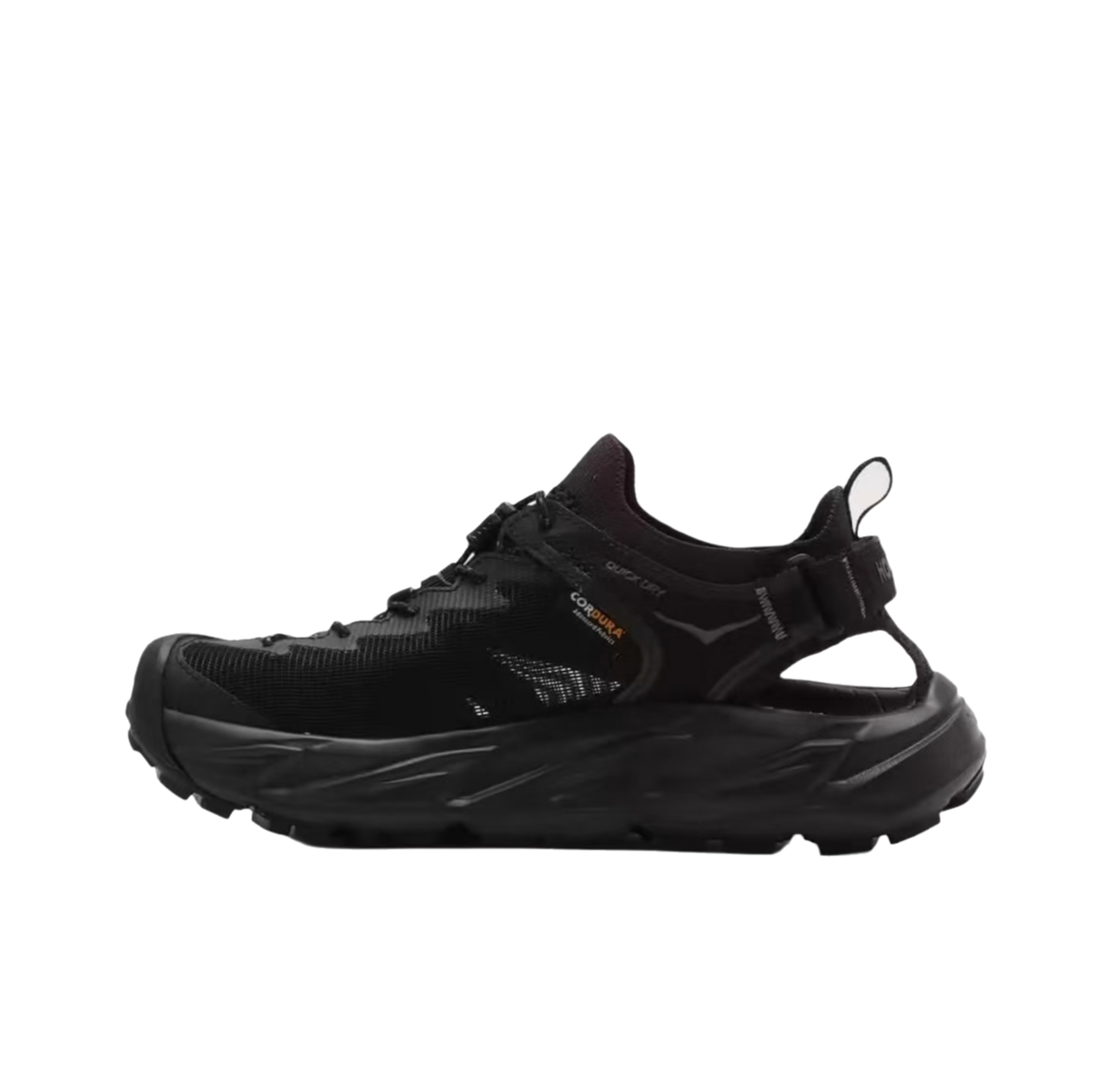 HOKA W HOPARA 2 BLACK/ BLACK 1147670 BBLC