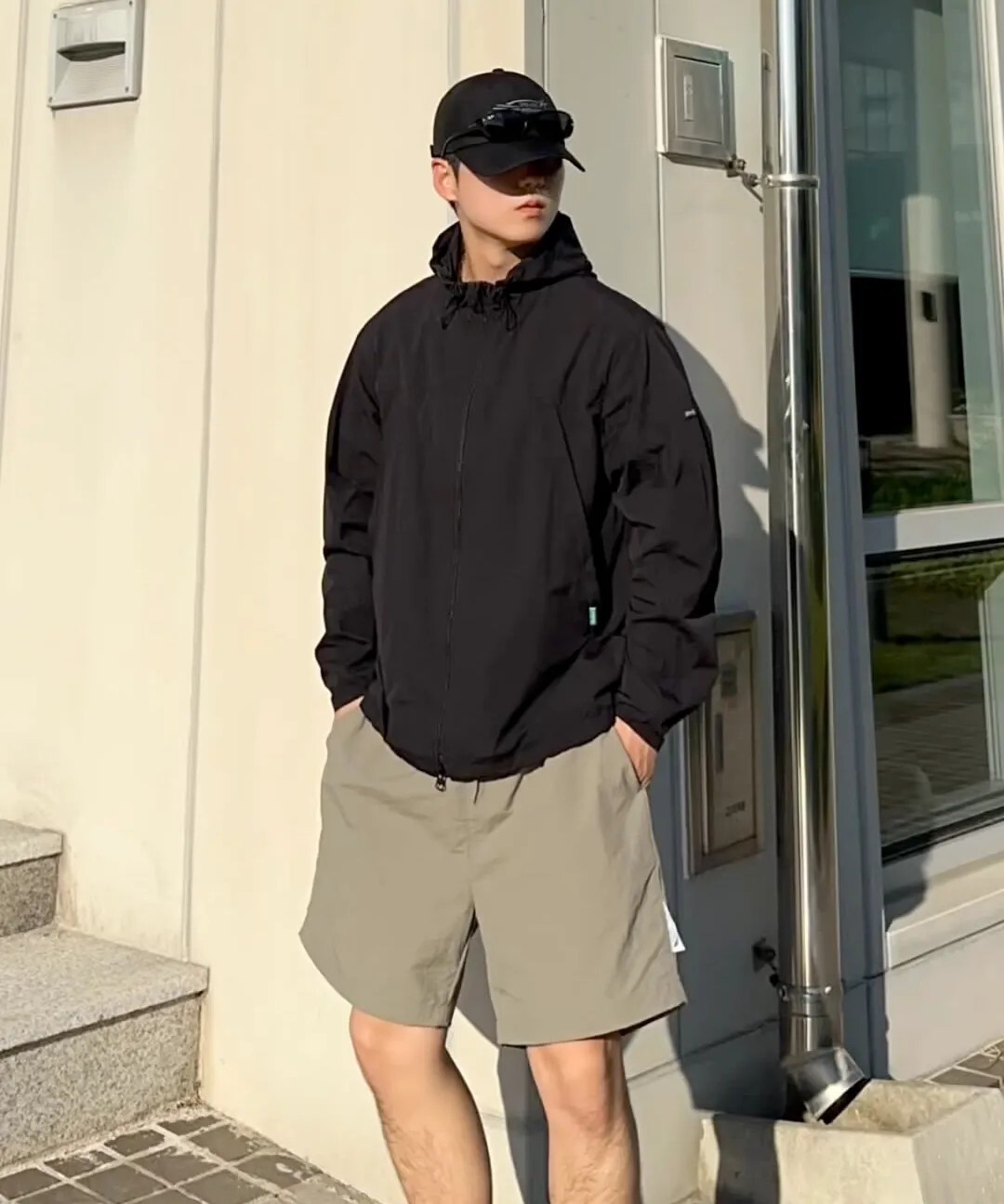 "代購" Nautica 輕量尼龍工裝短褲 NSP7826