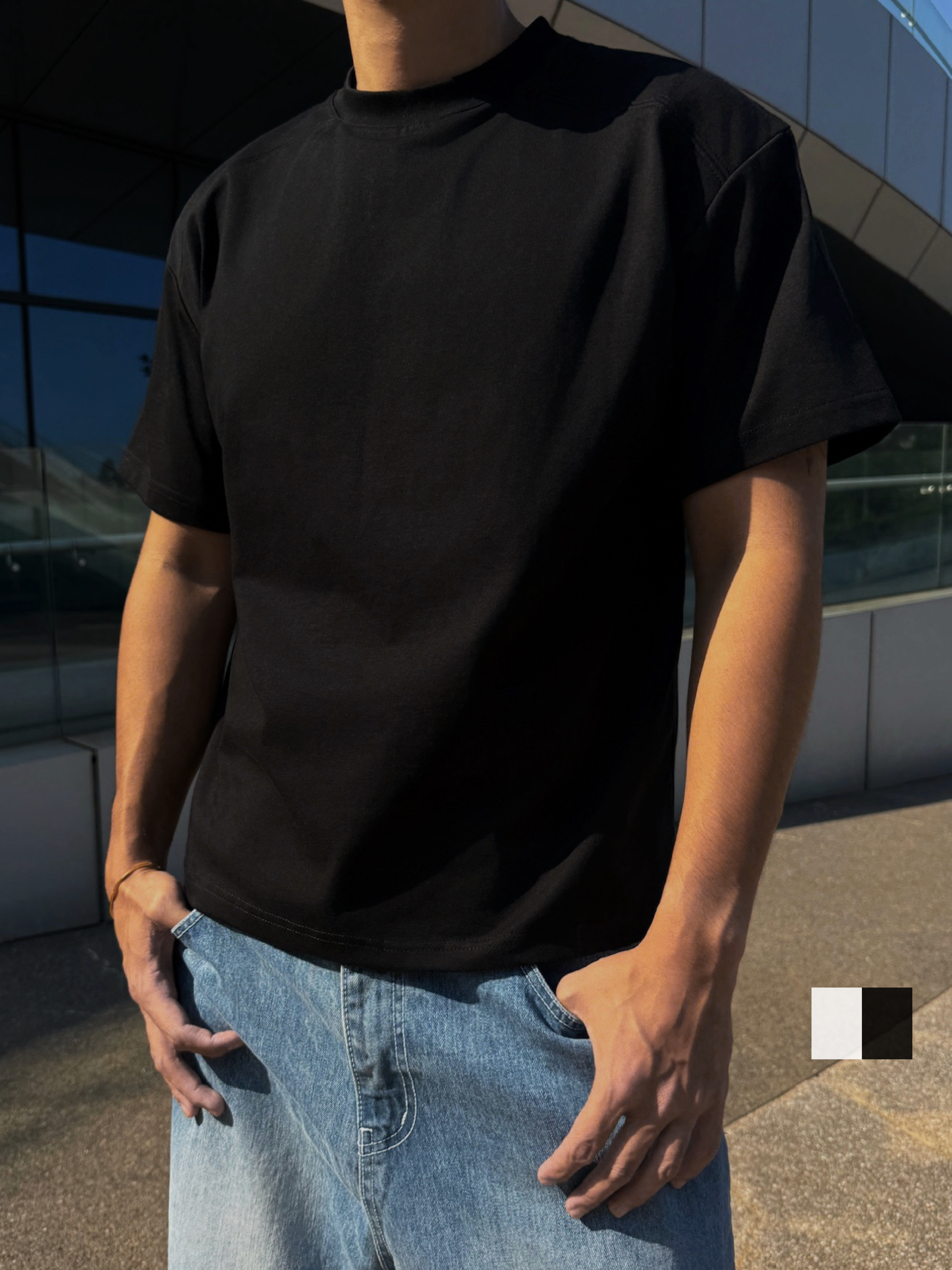 [1atm]  寬肩-涼感 Boxy Tshirt project-058 design™ by 1atm