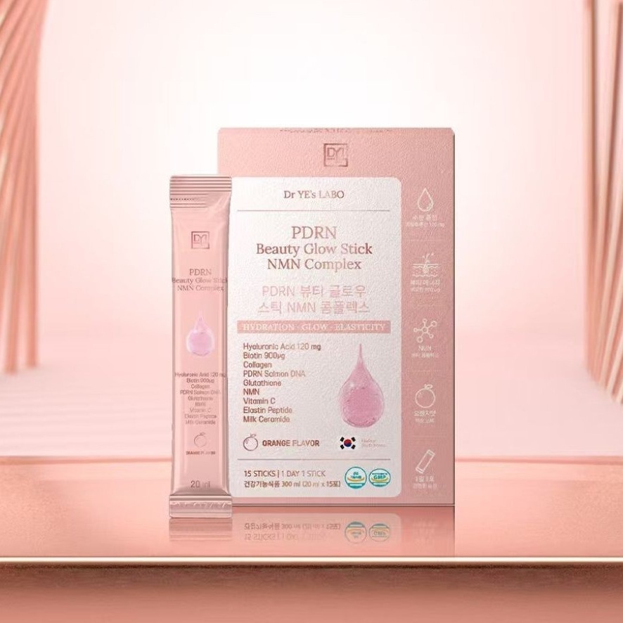 DR. YE's LABO PDRN+NMN美白膠原蛋白液 (20ml x15條) (EXP:2028)