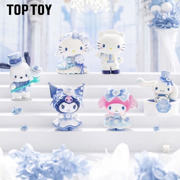 TOP TOY 三麗鷗家族浪漫婚禮系列 盒玩 (全6款)