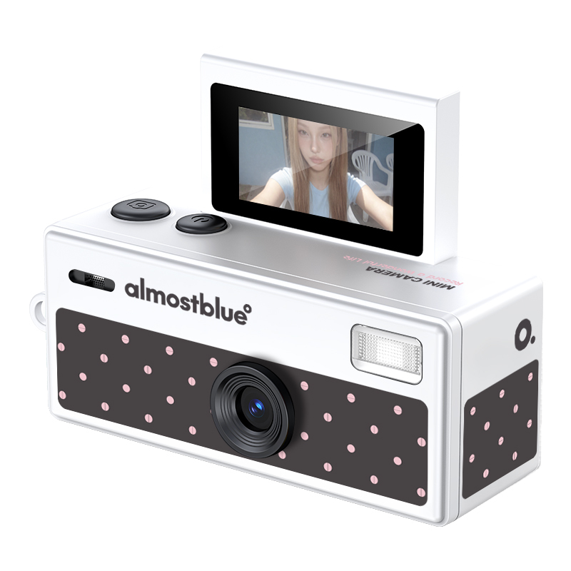 【預購】韓國代購 Almostblue 雪花翻轉數位相機 SNOW FLIP DIGITAL CAMERA