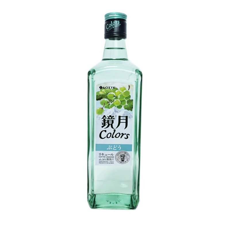 鏡月燒酒 青葡萄風味