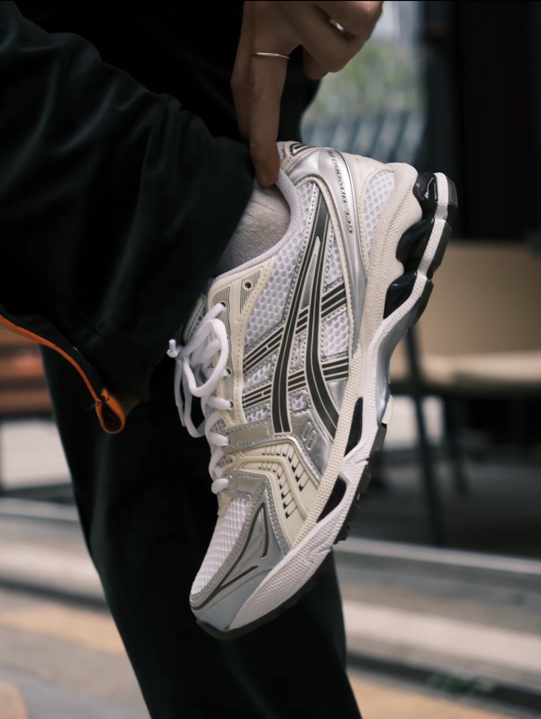 【APAIR】預購 ASICS GEL-KAYANO 14 'White Ivory' 象牙白 海鹽灰 1203A537-111