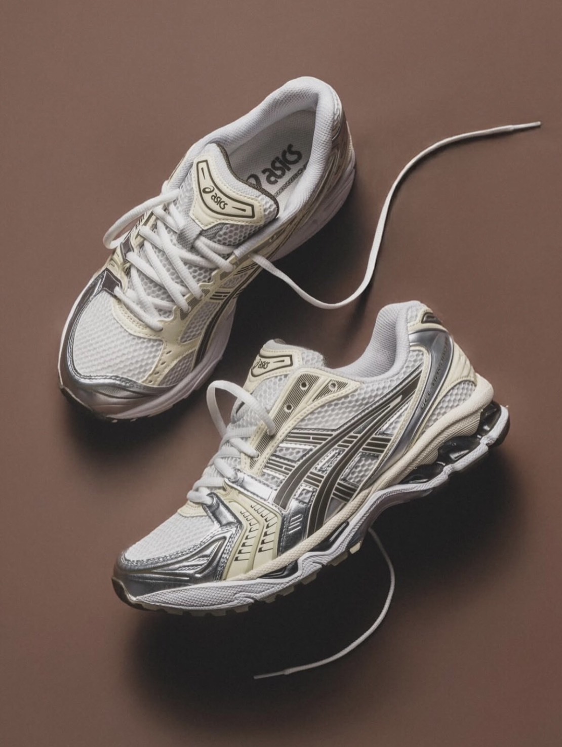【APAIR】預購 ASICS GEL-KAYANO 14 'White Ivory' 象牙白 海鹽灰 1203A537-111
