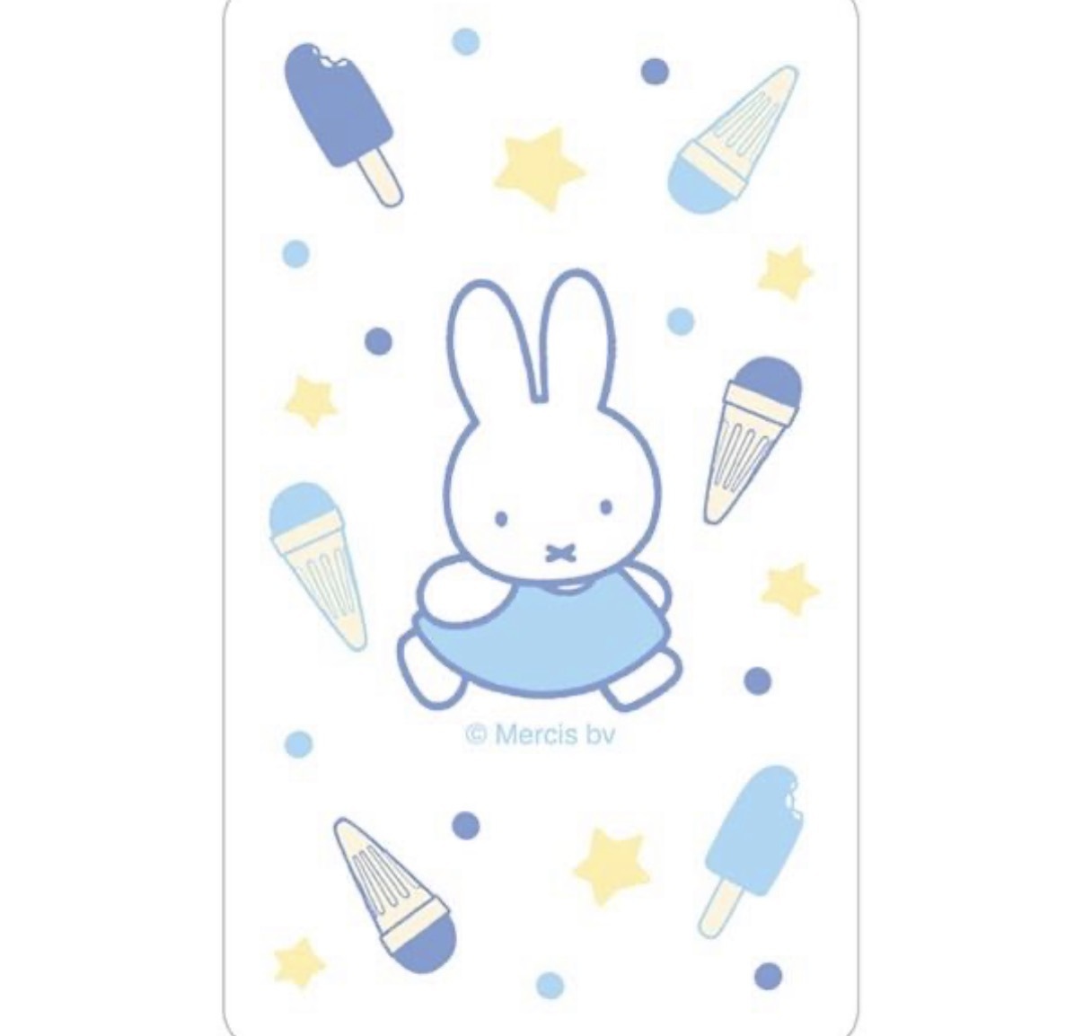 JP Miffy 防過熱 -8.2度 手機降溫貼 1414 TK260601