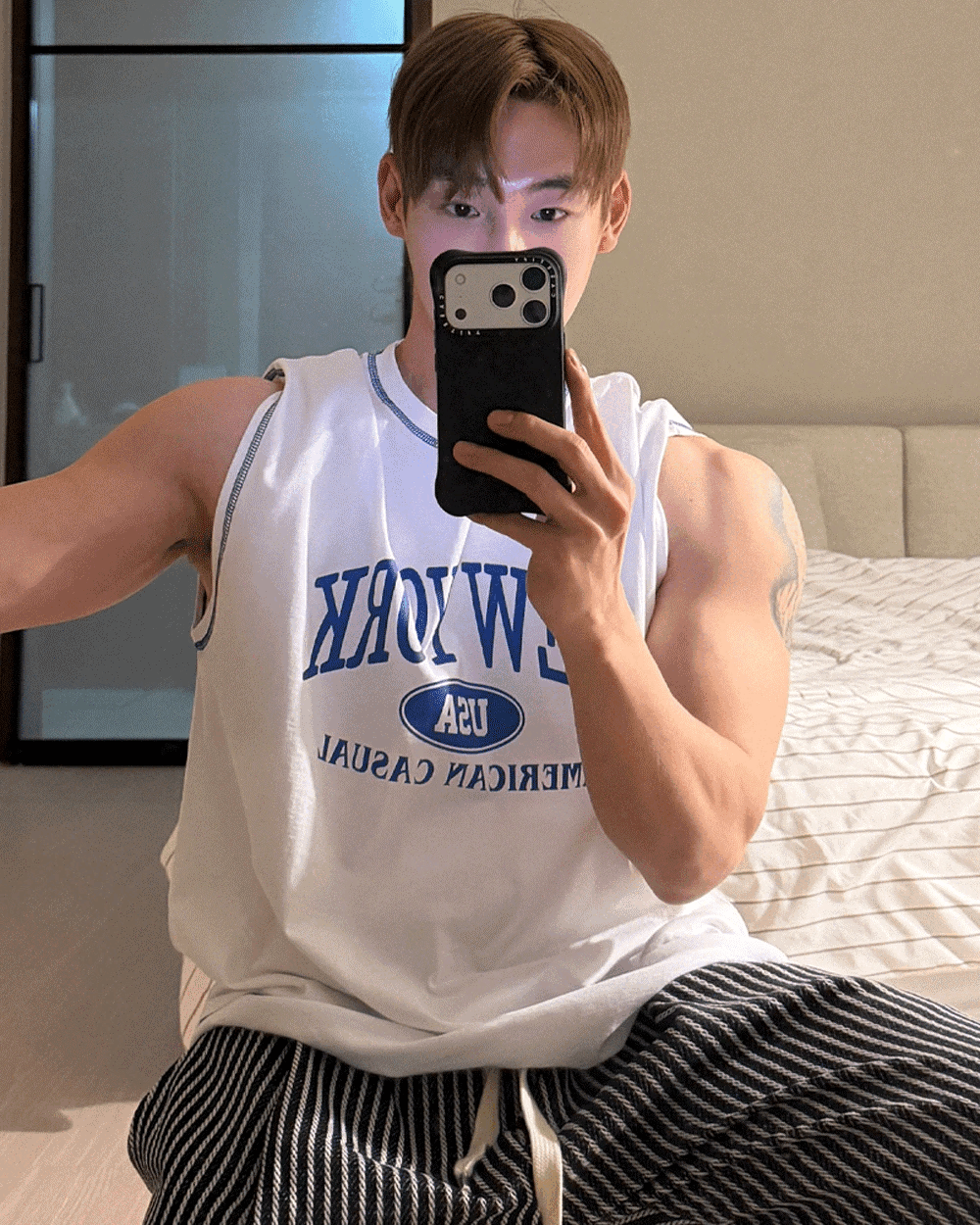 New York America Sleeveless