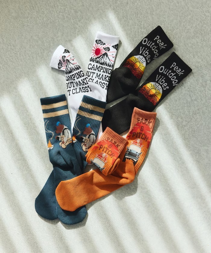 日本 Freak's Store x Coleman 別注 Insect Shield Socks [1pc]
