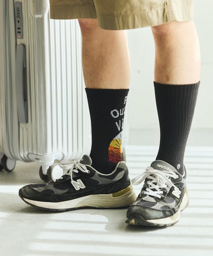 日本 Freak's Store x Coleman 別注 Insect Shield Socks [1pc]