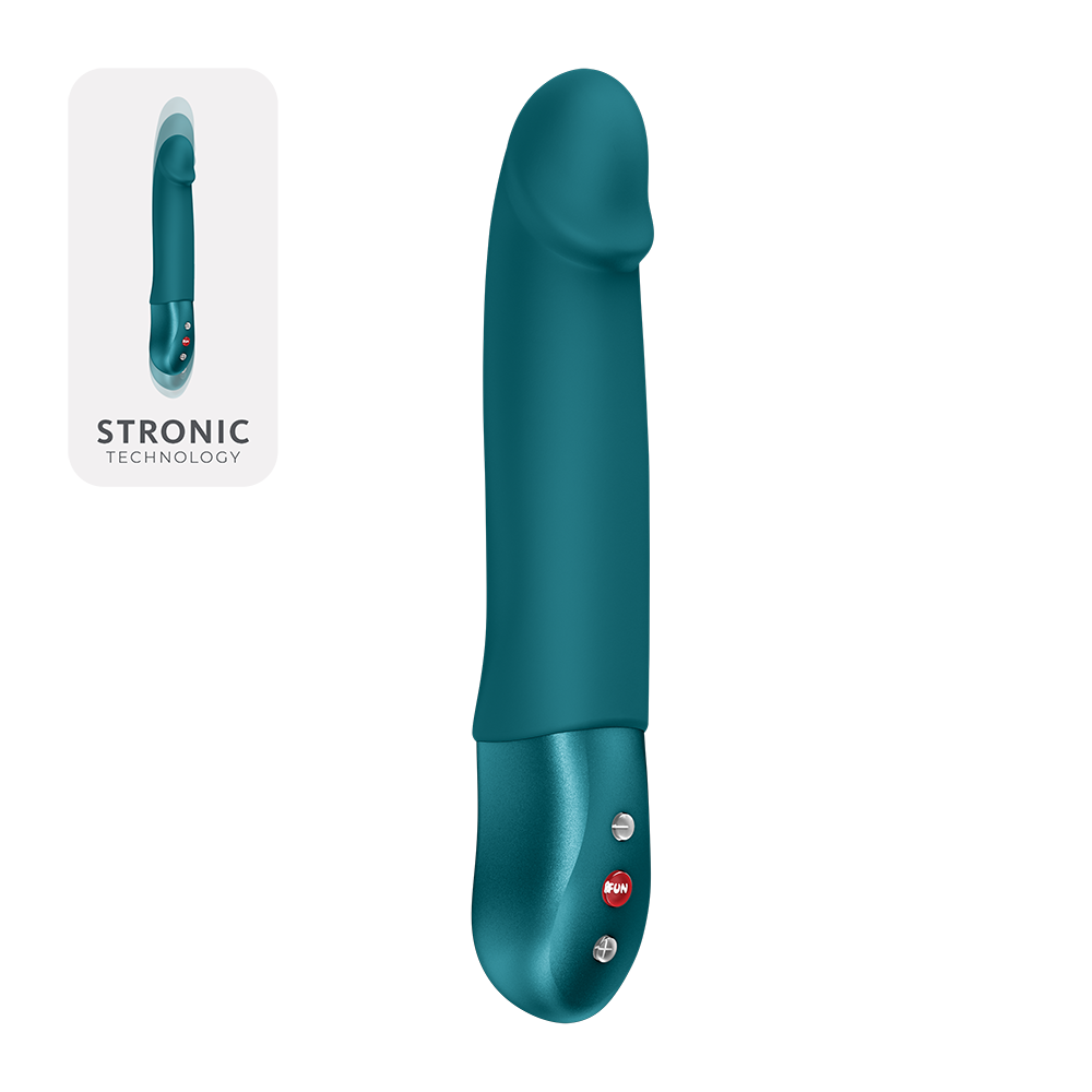 德國 FUN FACTORY STRONIC REAL 深層衝擊自動抽送按摩棒