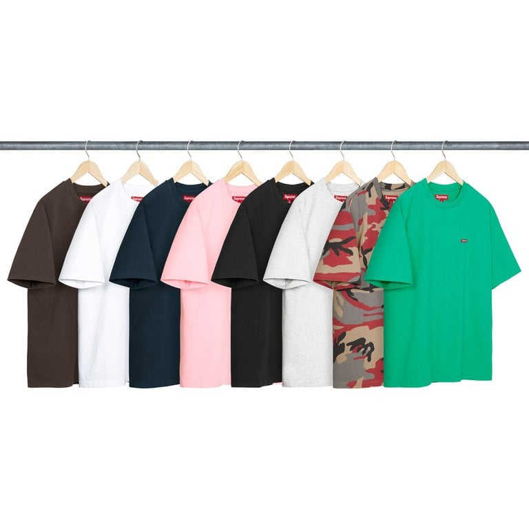2026SS Supreme Small Box Tee 短T BOX LOGO 素T 現貨 SS26KN4