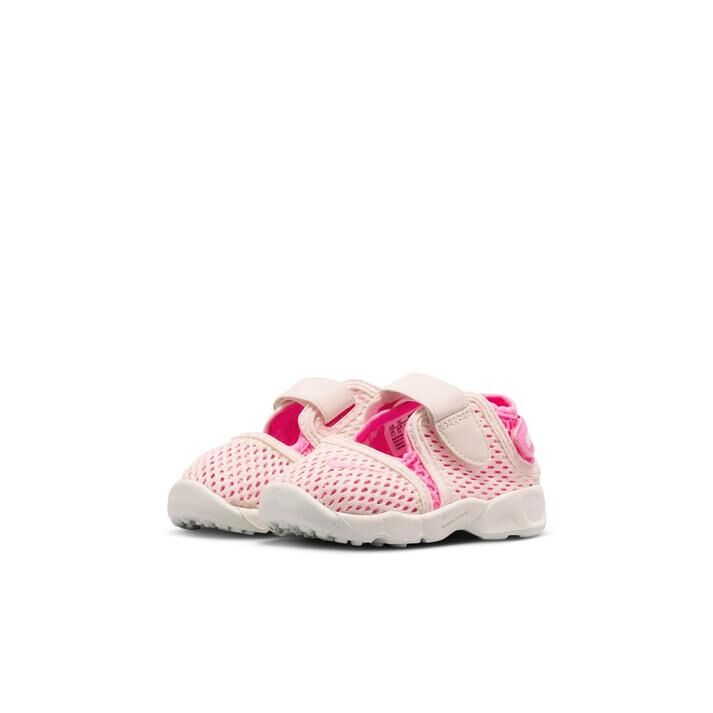 Nike Little Rift TD 日本新款 白桃紅 粉色 忍者鞋 小童 童鞋 FB5528-101