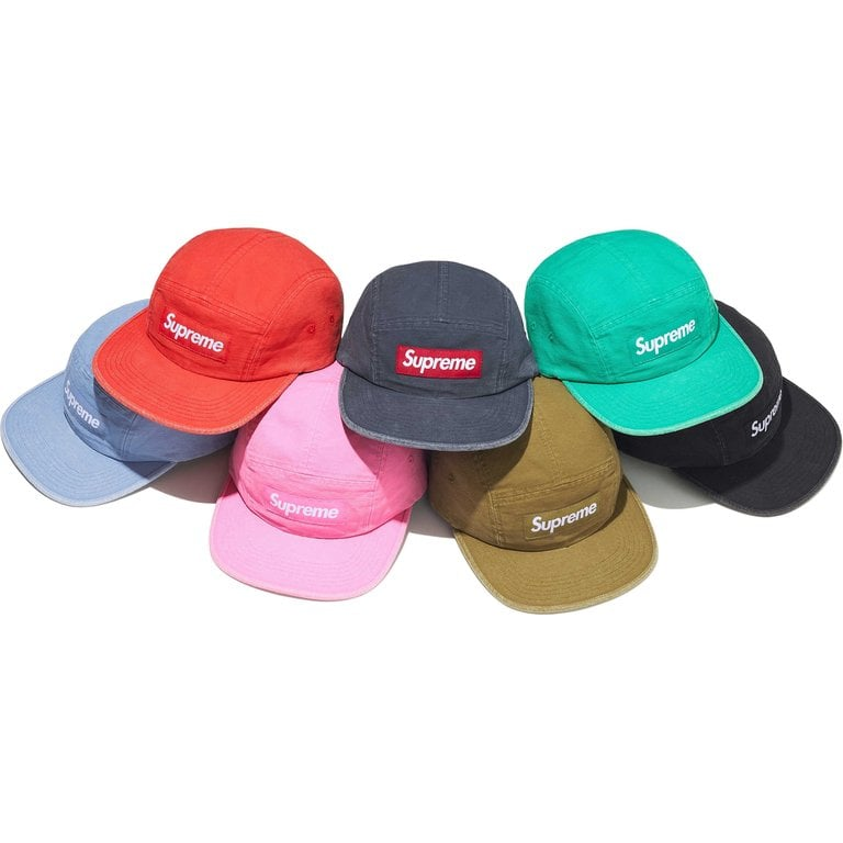 2026SS Supreme Canvas Camp Cap Box Logo 水洗 五分割帽 老帽 帽子 現貨 SS26H9