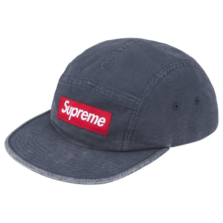 2026SS Supreme Canvas Camp Cap Box Logo 水洗 五分割帽 老帽 帽子 現貨 SS26H9