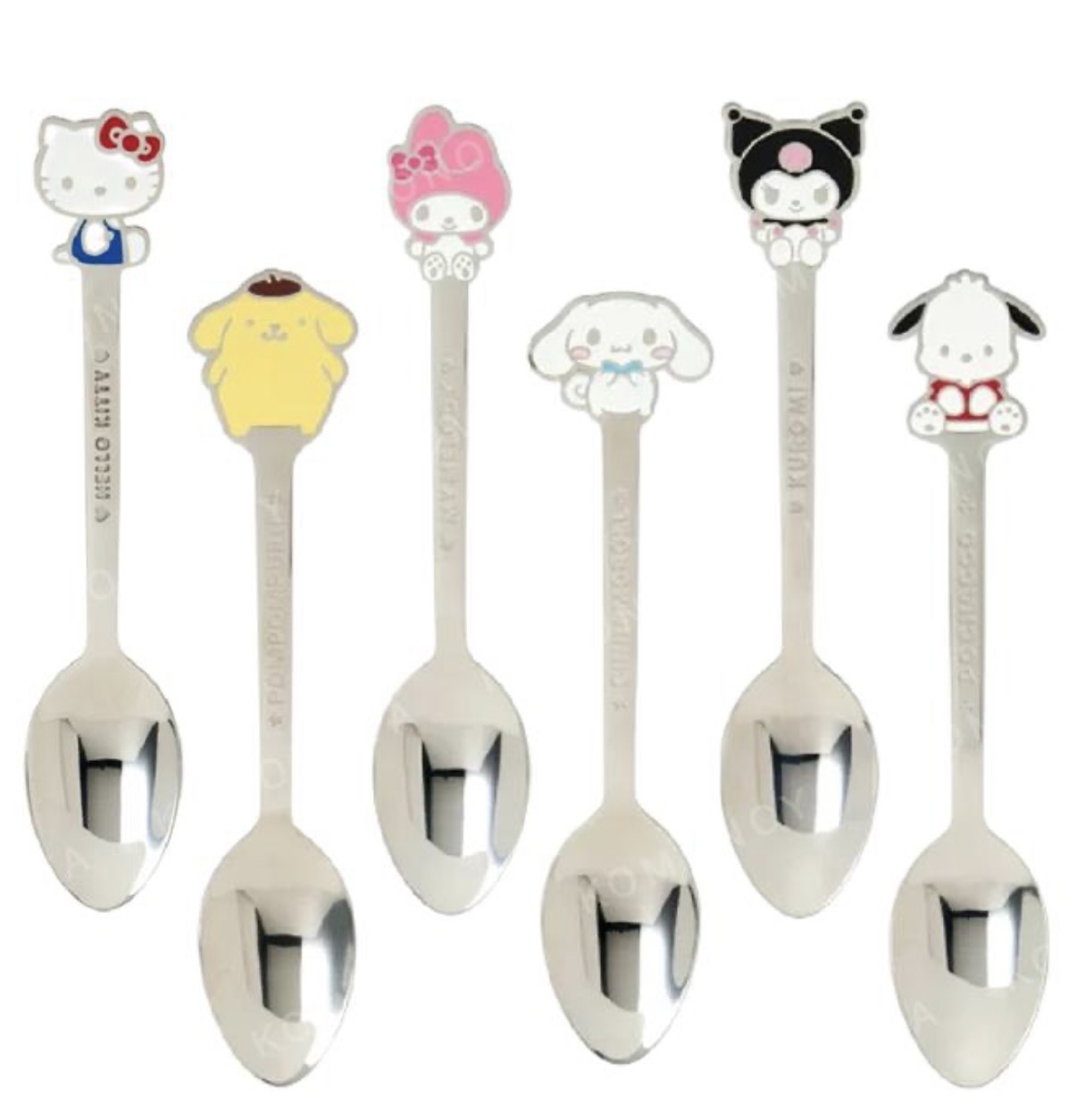 【多莉推薦】JP Sanrio 全不鏽鋼 叉匙 4550 TK260601
