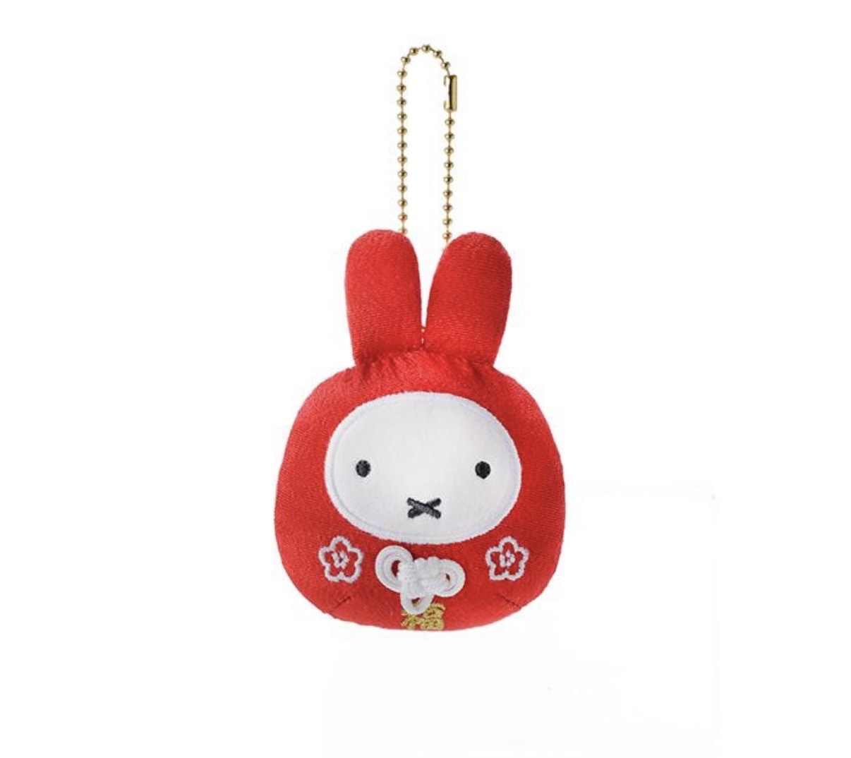 JP Miffy 和布御守達摩吊飾 0549 TK260601
