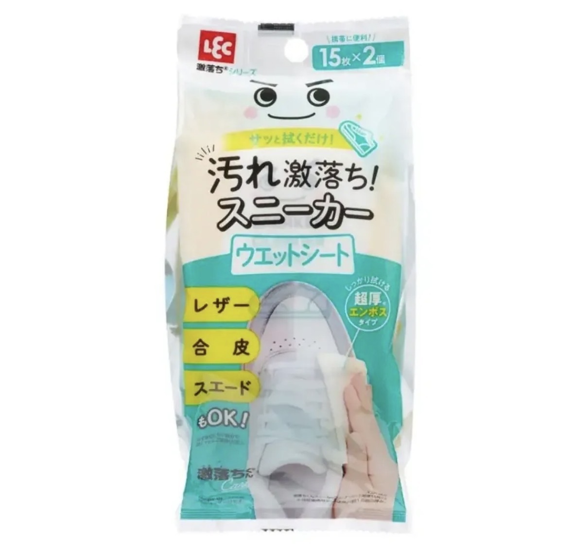【好用推薦】JP Lec 鞋專用去污濕紙巾 0299 TK260601