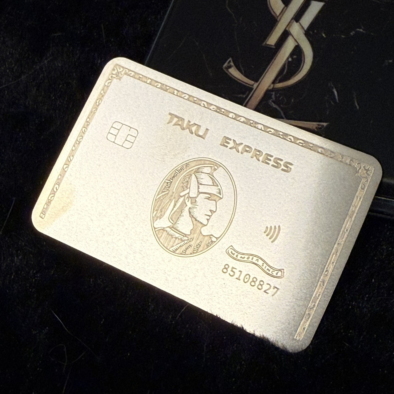 【樹玉濾嘴配件】素面 原色 不鏽鋼卡/運通雷雕卡 硬卡&軟卡  卡片  派對 磨卡