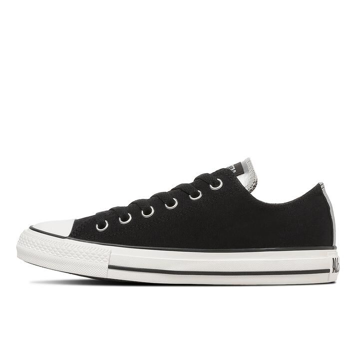 Converse AS PM OX 日本限定 黑銀 黑色 男女 帆布鞋 31318160