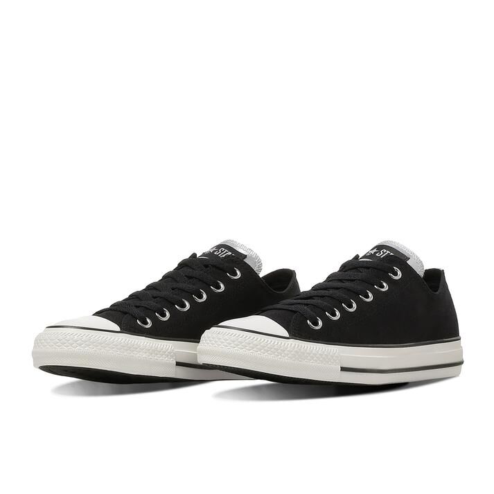 Converse AS PM OX 日本限定 黑銀 黑色 男女 帆布鞋 31318160