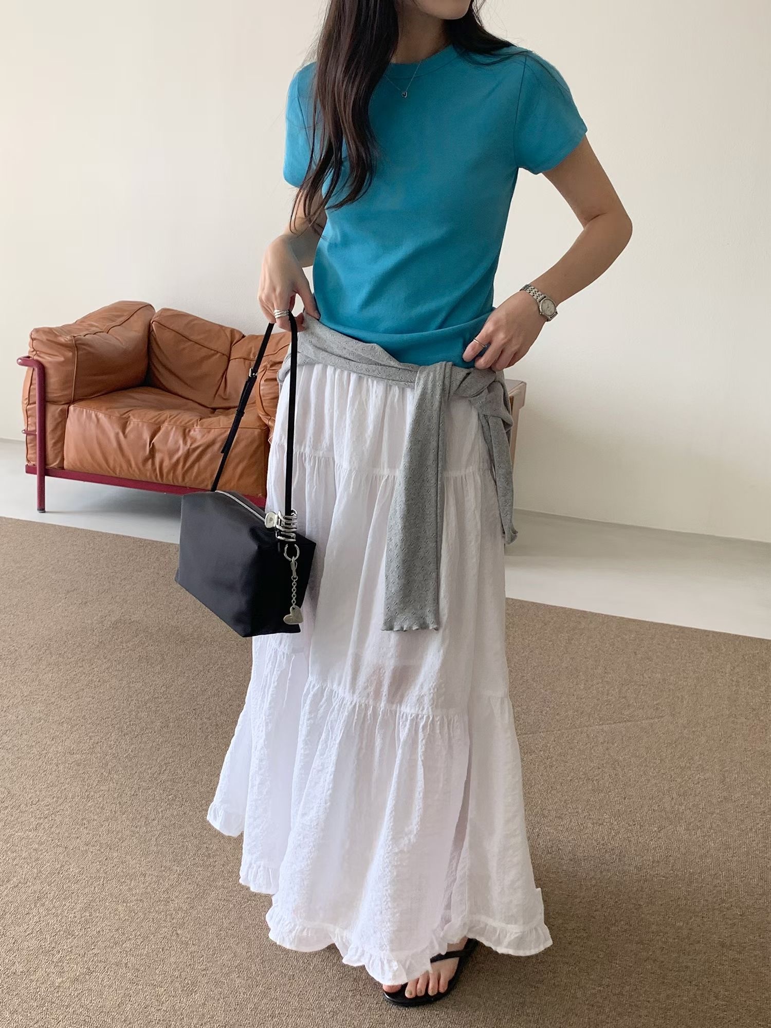 #228N771 神隊友；多一重圓領素色Tee