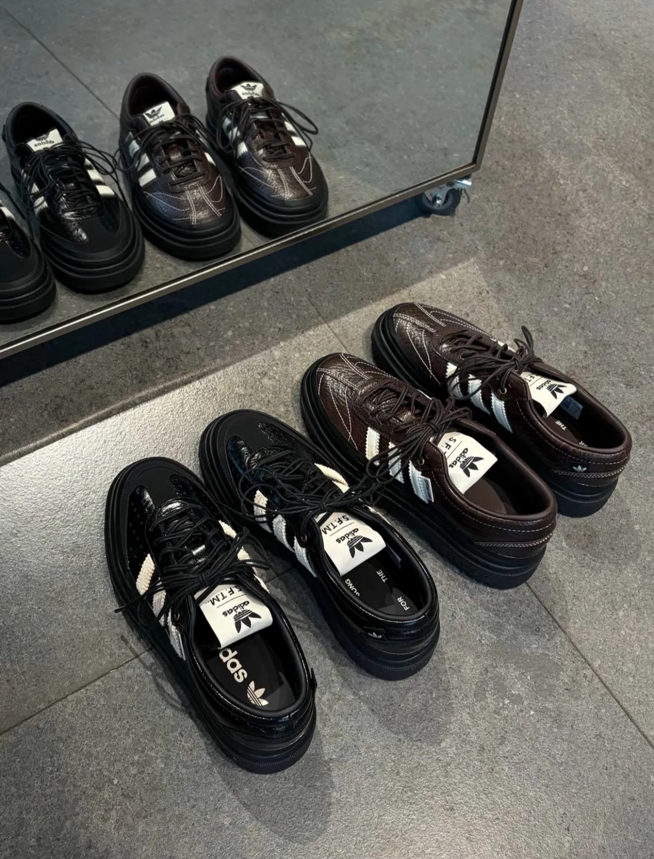 (預訂) Song of The Mute x Adidas Samba LX Freizeit 【兩色】