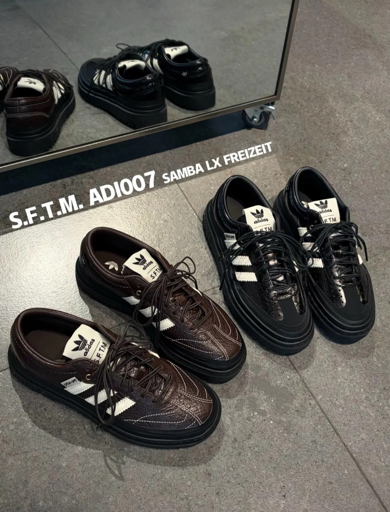 (預訂) Song of The Mute x Adidas Samba LX Freizeit 【兩色】