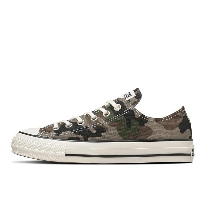 Converse AS Aged Woodlandcamo OX 日本限定 迷彩 男女 帆布鞋 31318230