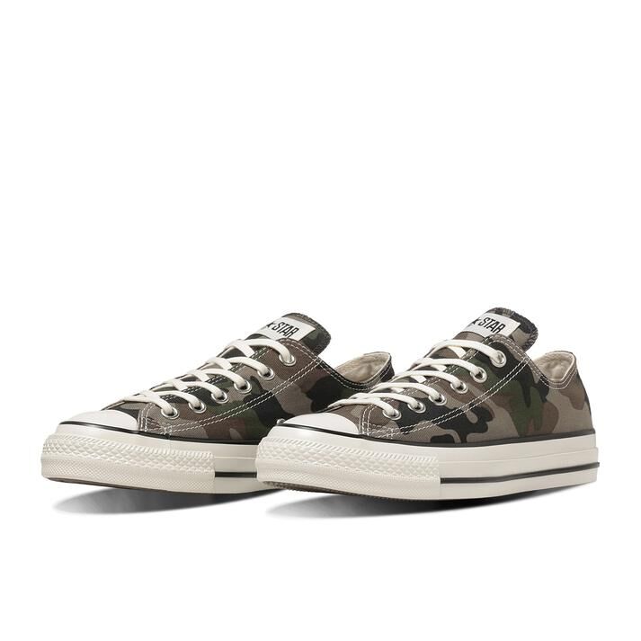 Converse AS Aged Woodlandcamo OX 日本限定 迷彩 男女 帆布鞋 31318230