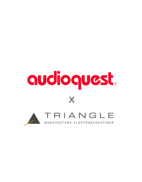 Audioquest x Triangle