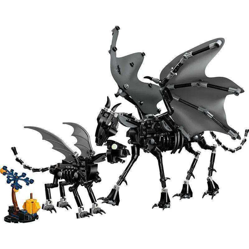 Harry Potter Thestral Family Building Set Fit Lego NO BOX NA016