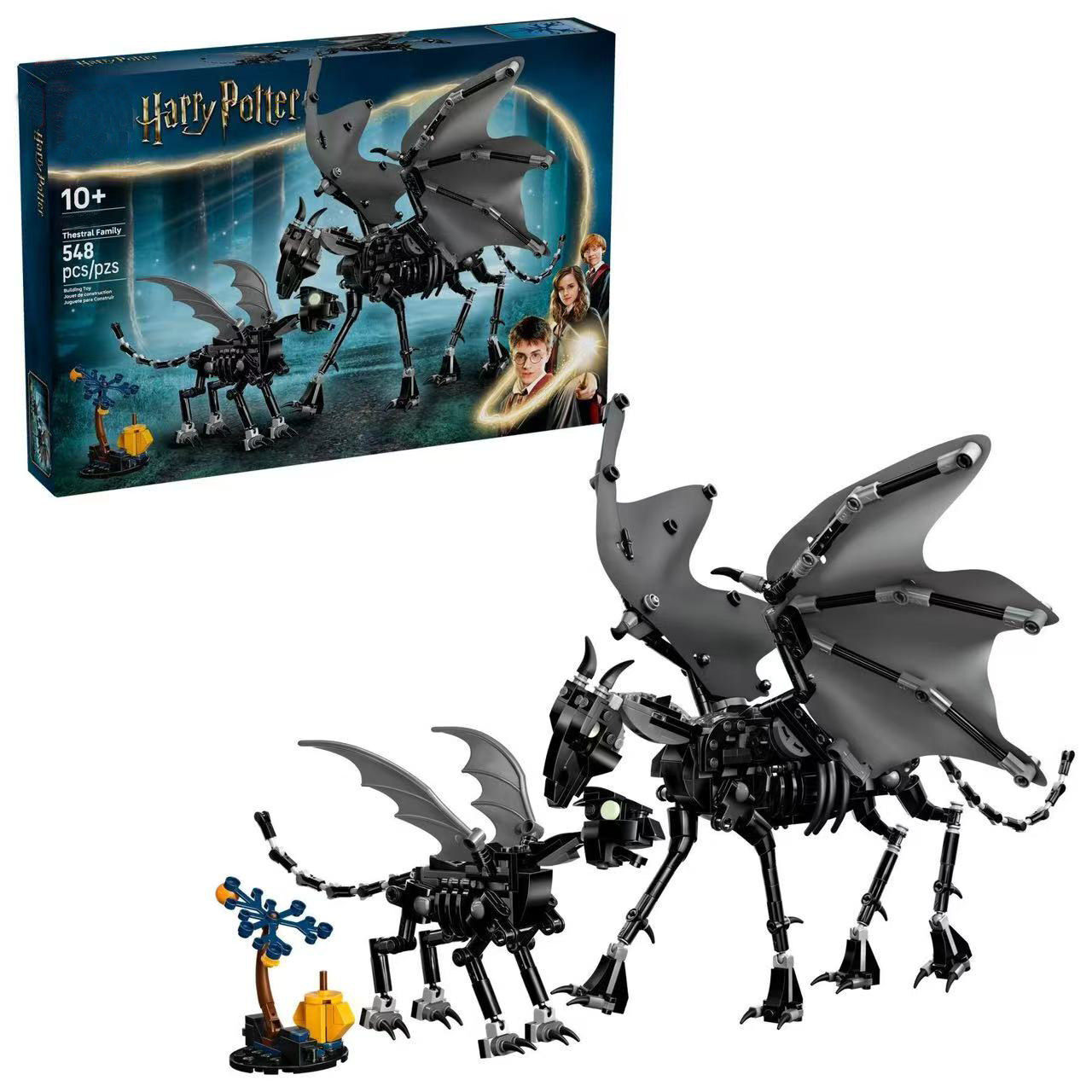 Harry Potter Thestral Family Building Set Fit Lego NO BOX NA016