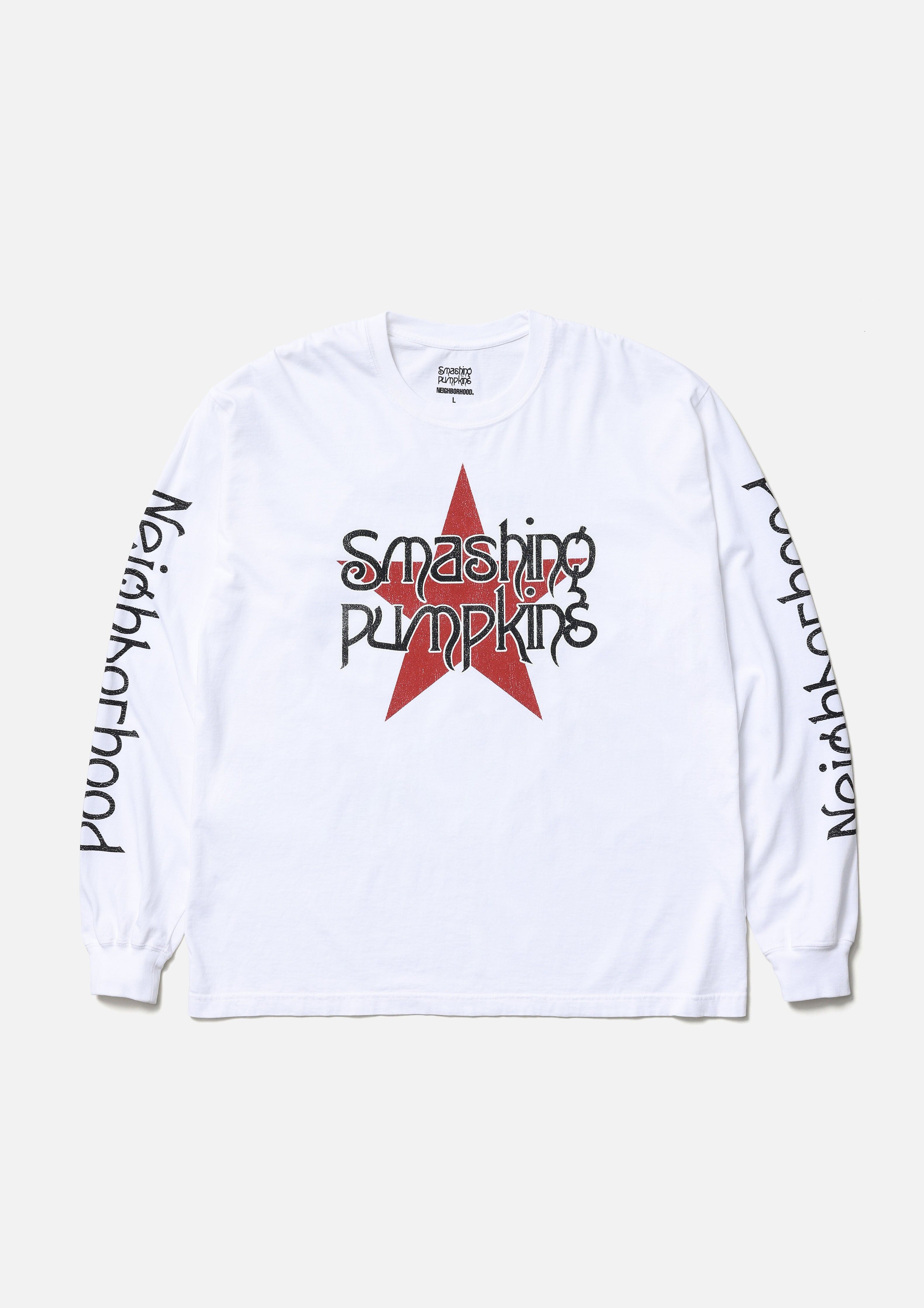 『代購商品』2026SS NEIGHBORHOOD NBHD NH X THE SMASHING PUMPKINS . TEE LS 長T 261PCNH-LT02S