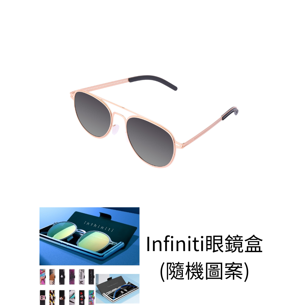 HKHG0602-016 ROAV Inthiniti HELIUM II6009 Lightweight sunglsaaes Brush Gold/Grey Gradient 14.41送 Infiniti眼鏡盒(隨機圖案) (U1/U100/U150/U200)
