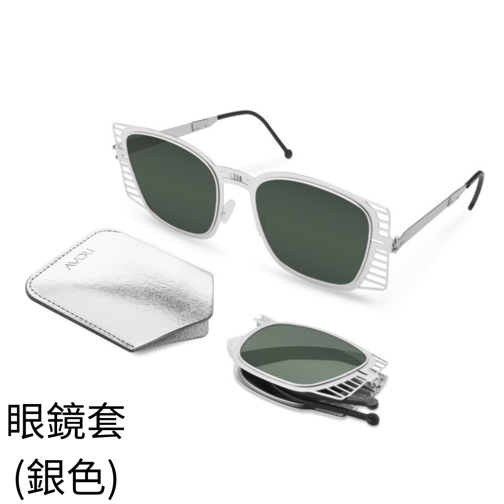 HKHG0602-020 Jam Brush Sliver / G15 (X001-11.11)送 仿PU質料眼鏡套(銀色) (AB1/AB100/AB150/AB200)