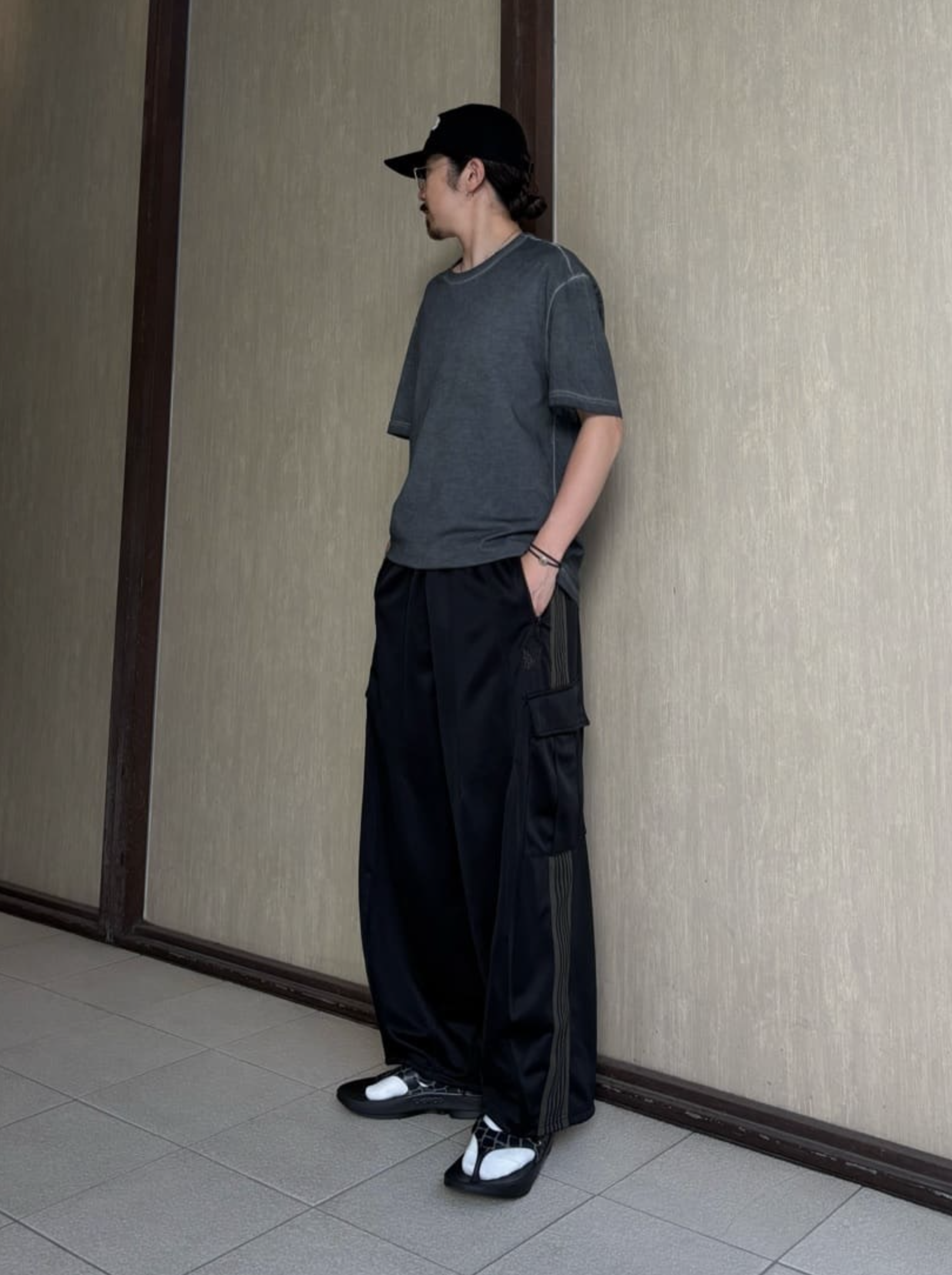 預訂 | NEEDLES H.D. TRACK PANT - BDU POLY SMOOTH 別注 春夏款