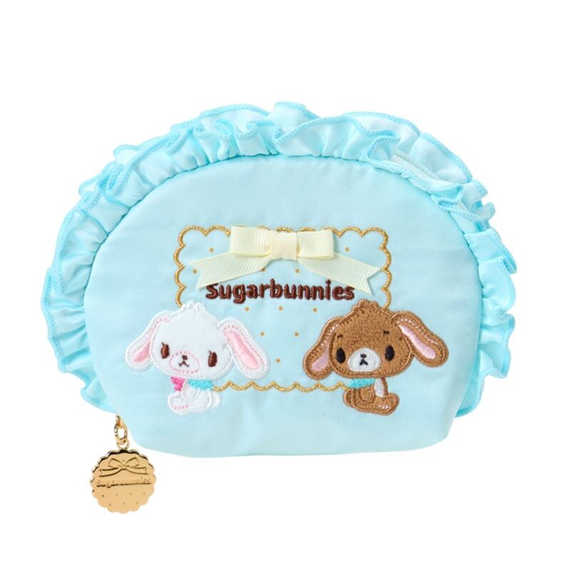 日本 Sanrio  Sugar Bunnies 蜜糖邦尼 化妝袋