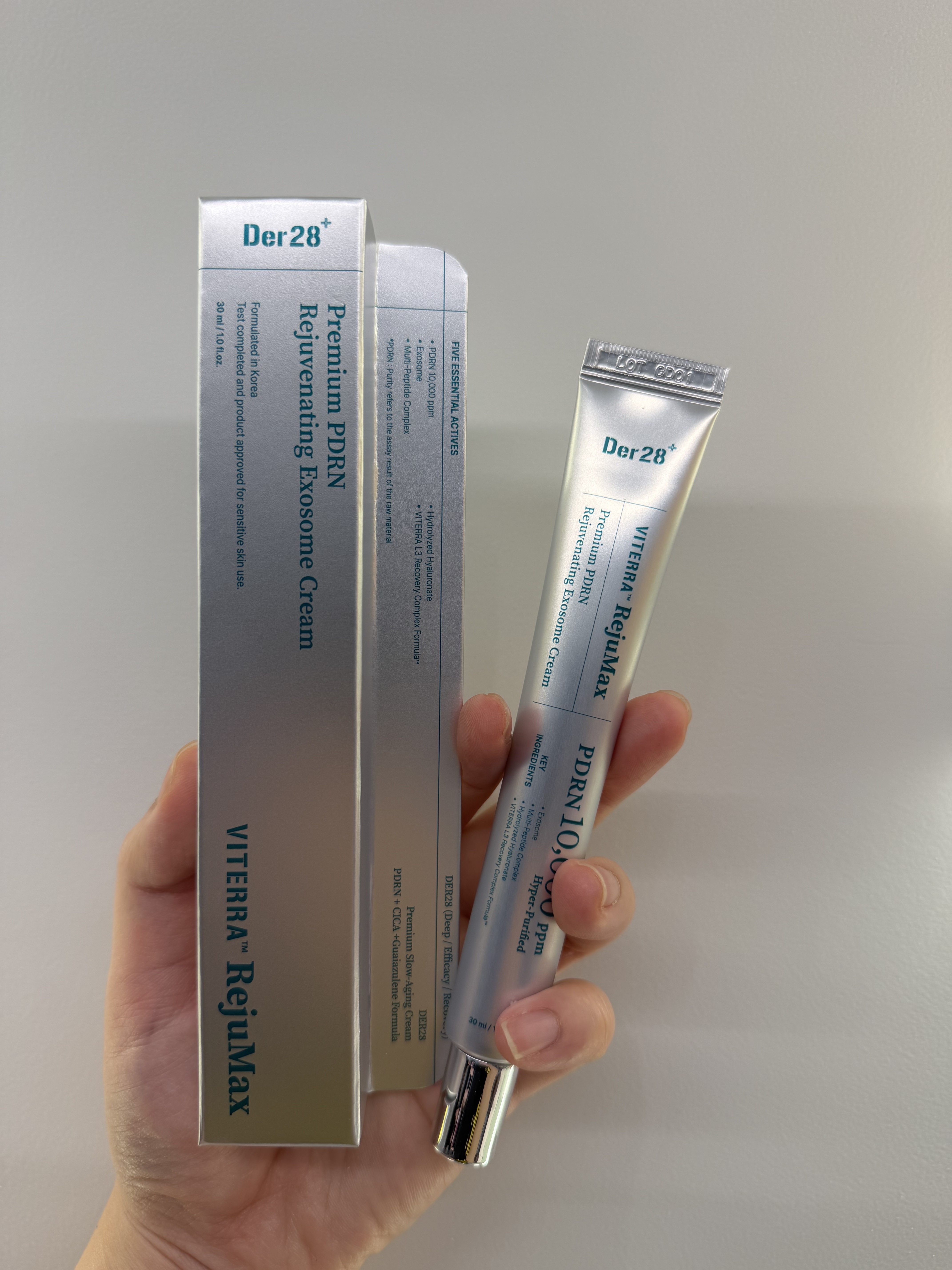 【預訂】 KR0601888 韓國醫美診所🇰🇷 VITERRA RejuMax 10000 PDRN + Exosome 煥顏霜