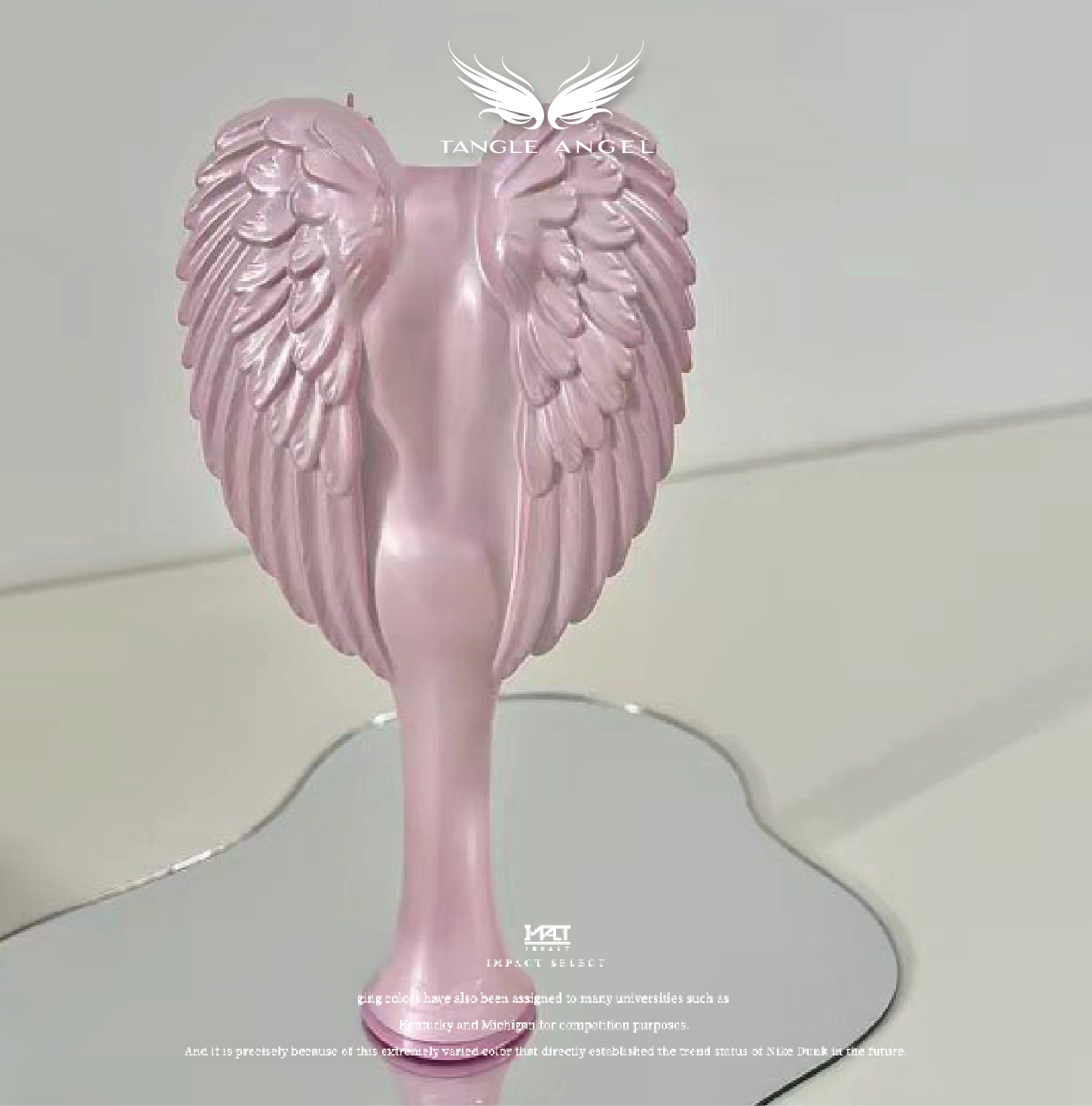 Tangle Angel 英國天使王妃梳 翅膀 造型 防靜電 禮盒 (天使梳+迷你瀏海梳)