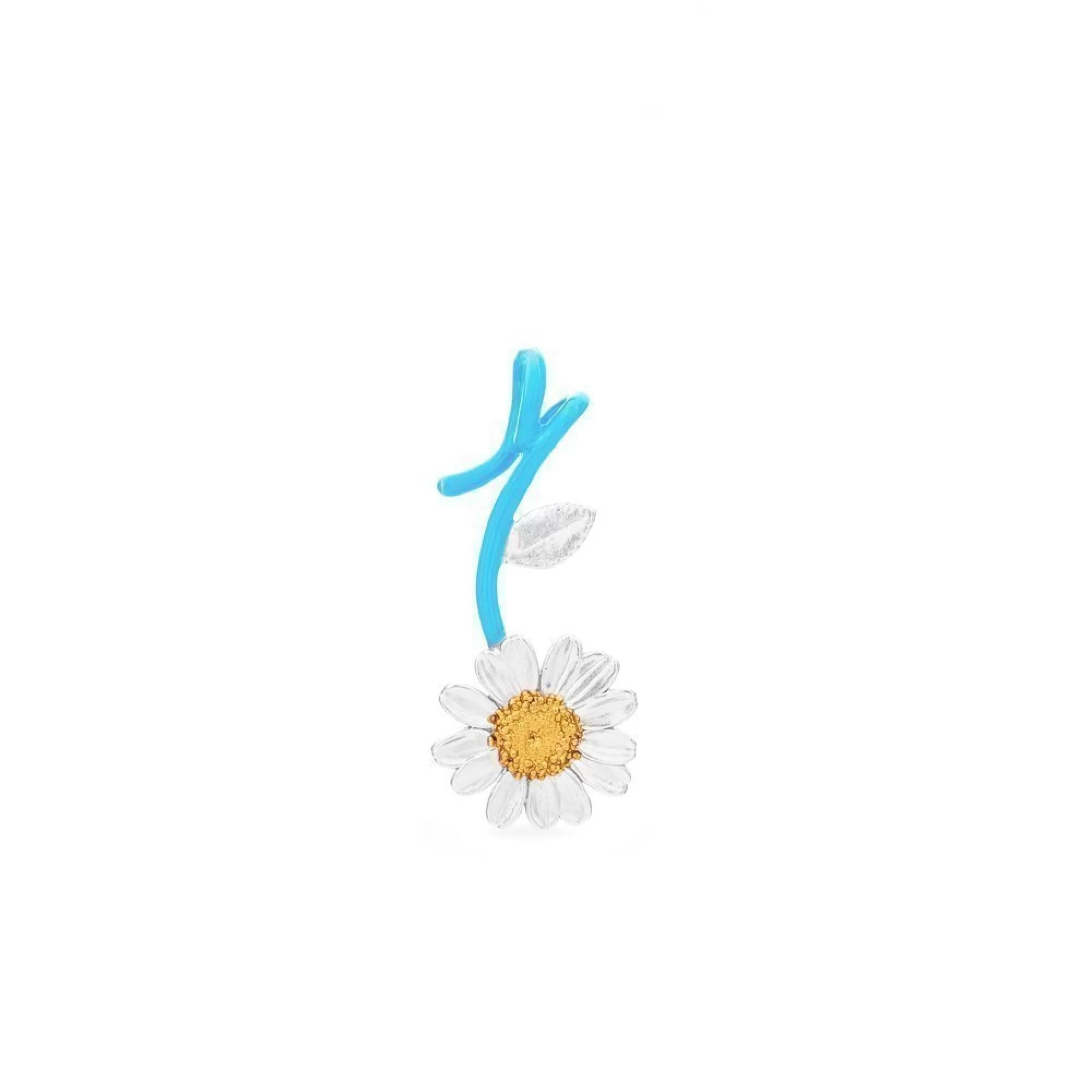 1TA0530-470 [THALLO] 瑪吉亞雛菊吊墜 24K 金和純銀藍色 #s754b (EU)