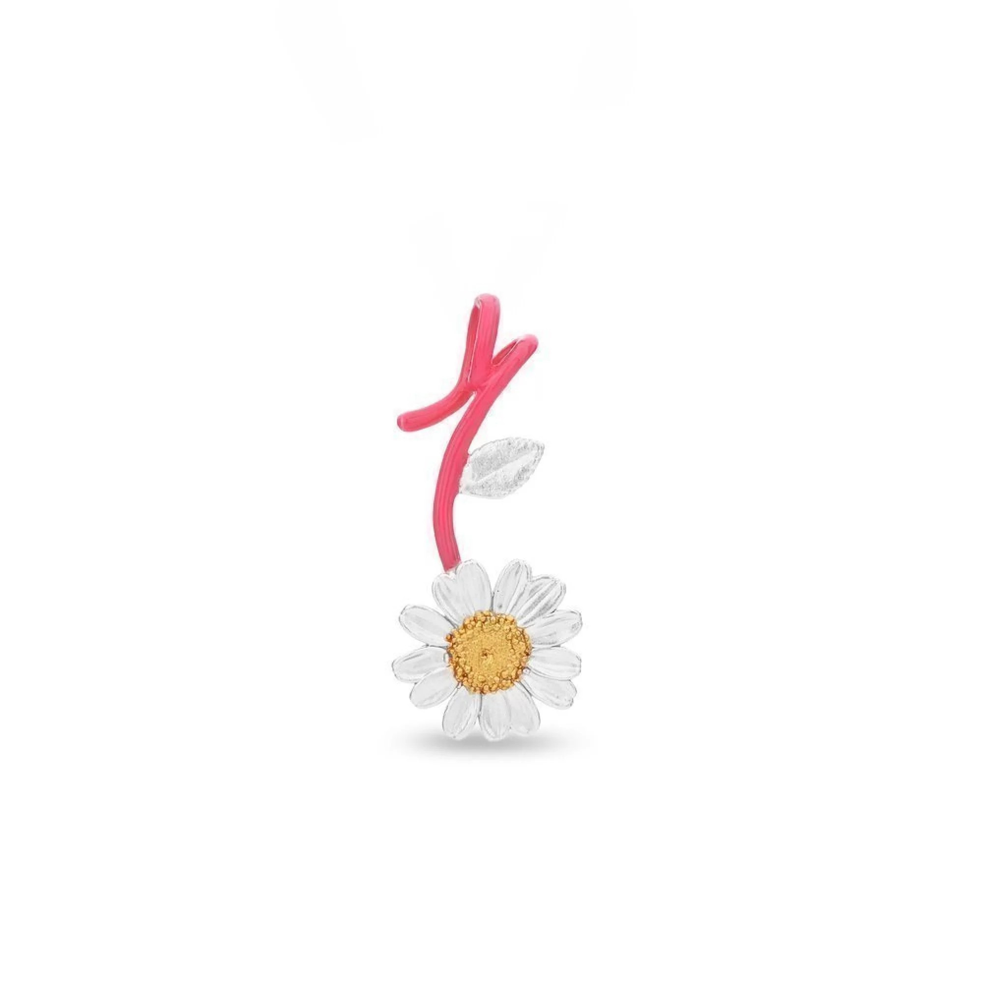 1TA0530-471 [THALLO] 瑪吉亞雛菊吊墜 24K 金和純銀粉紅色 #s754b (EU)
