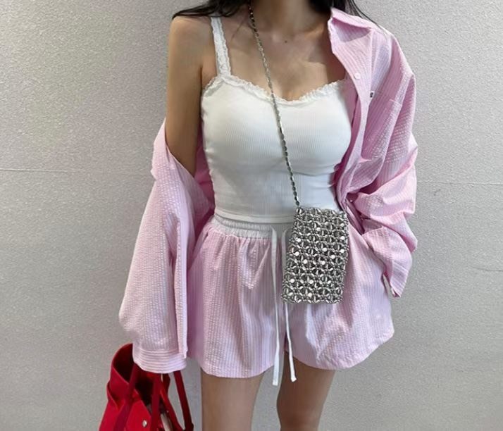 心領蕾絲邊BRA背心